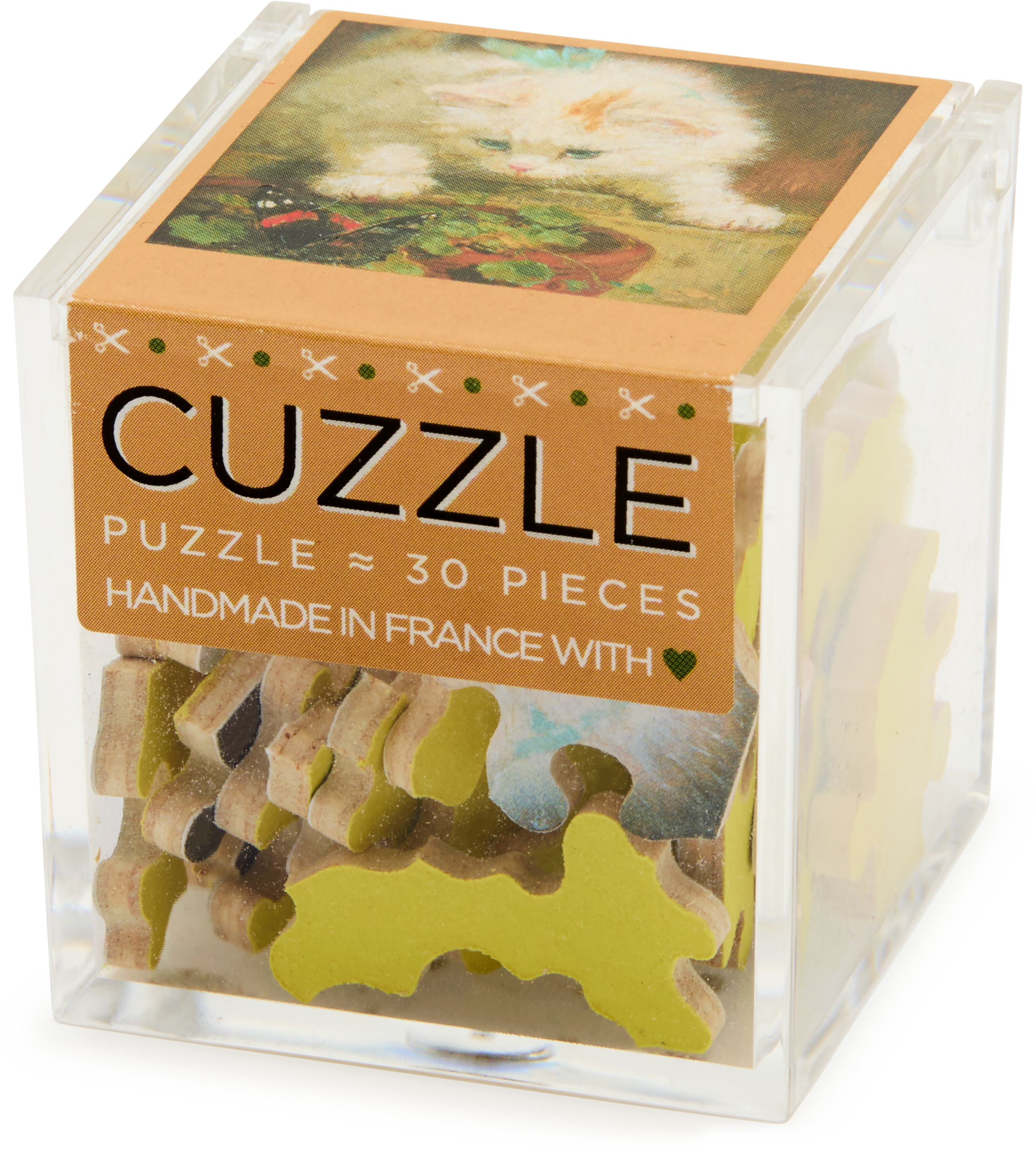 Small Cuzzle Cat Jigsaw Puzzle