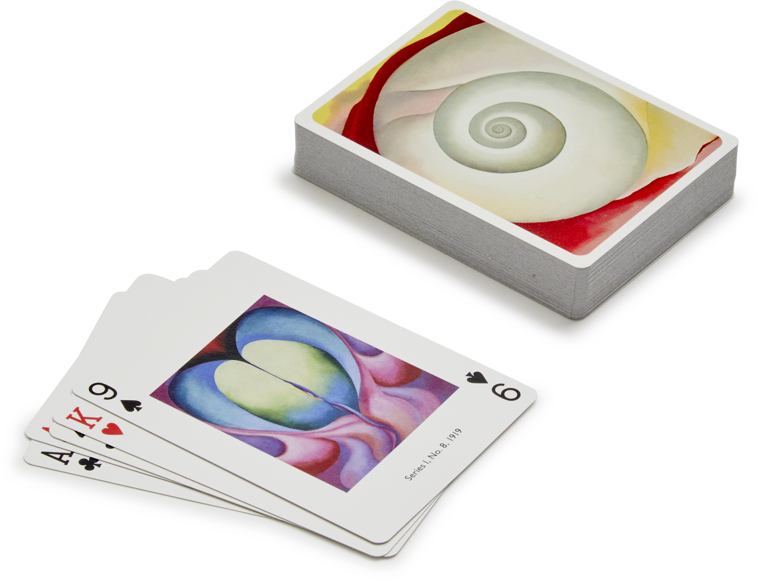 Playing Cards, Georgia O’Keeffe