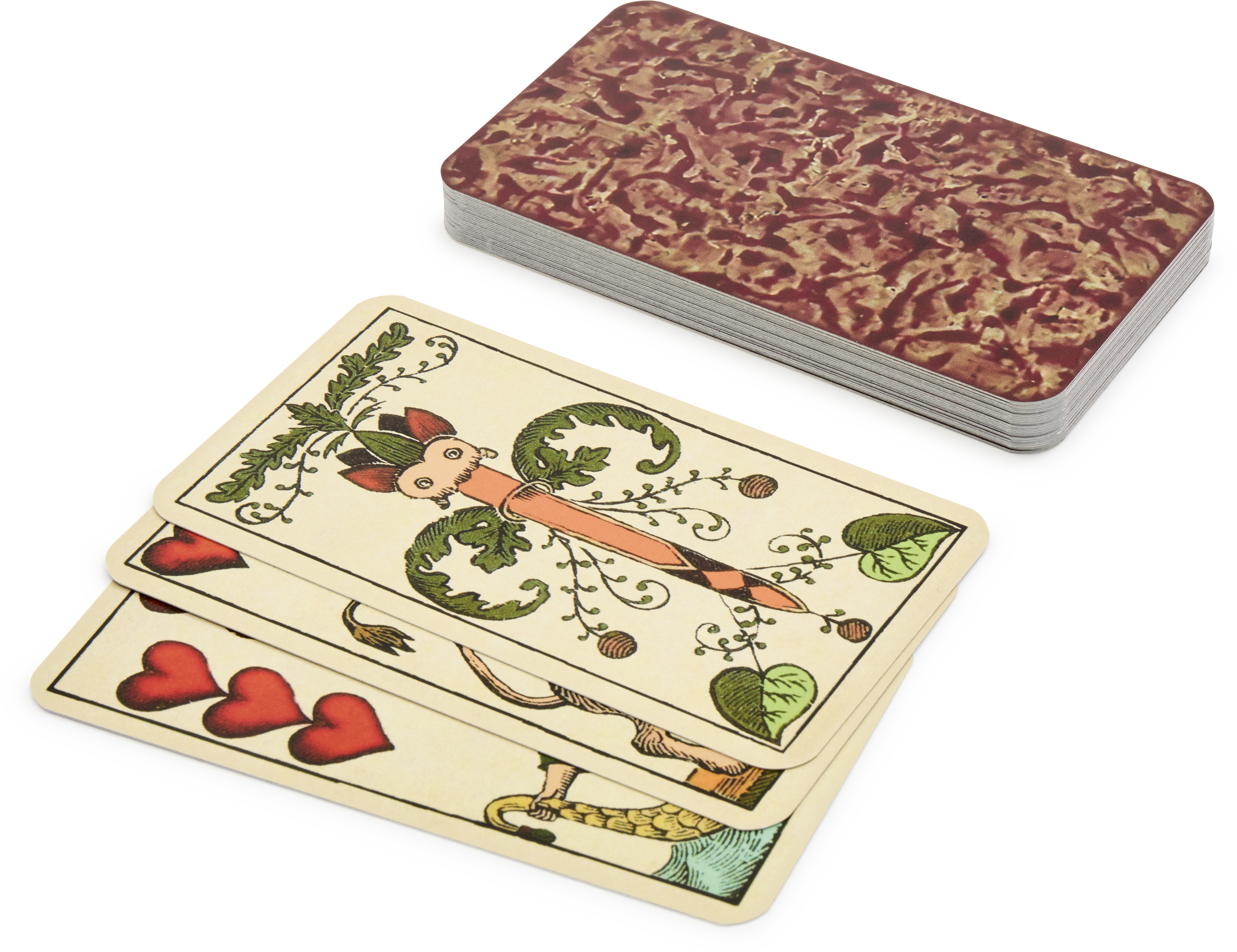 Tarot Playing Cards, Ungarische Kaffeehauskarten