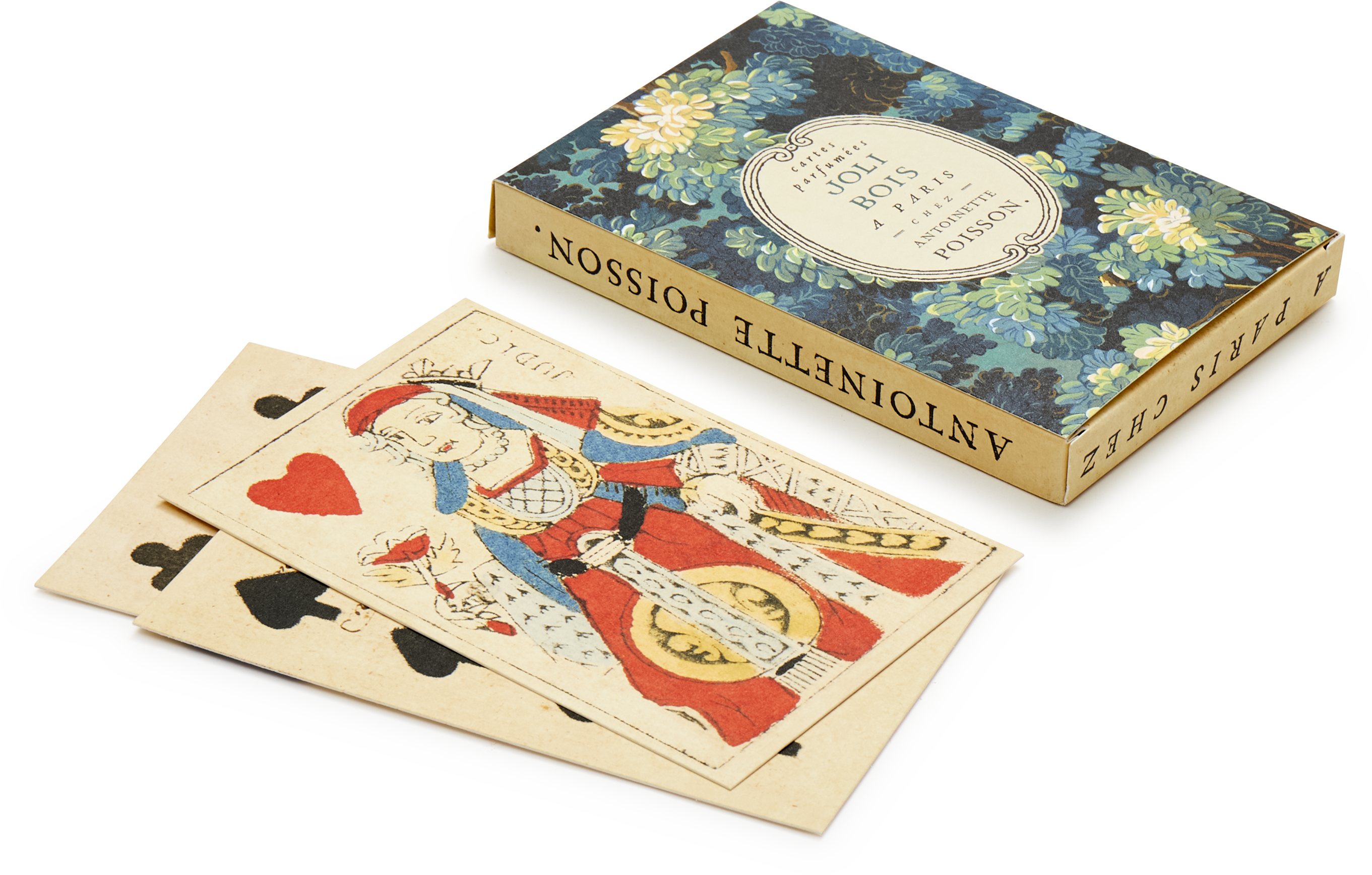 Antoinette Poisson Perfumed Playing Cards - Joli bois