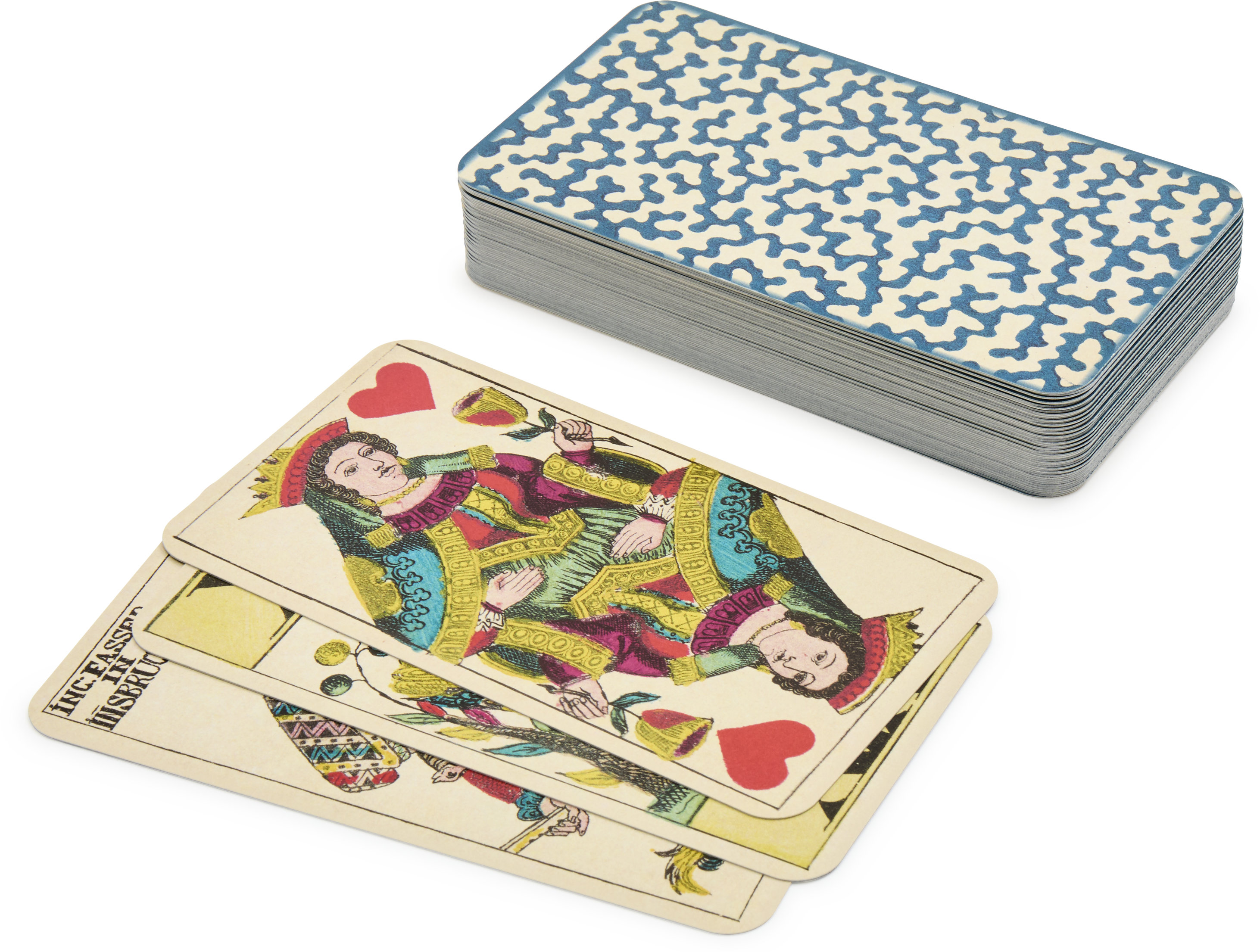 Tarot Playing Cards, Tiroler Jagdtarock