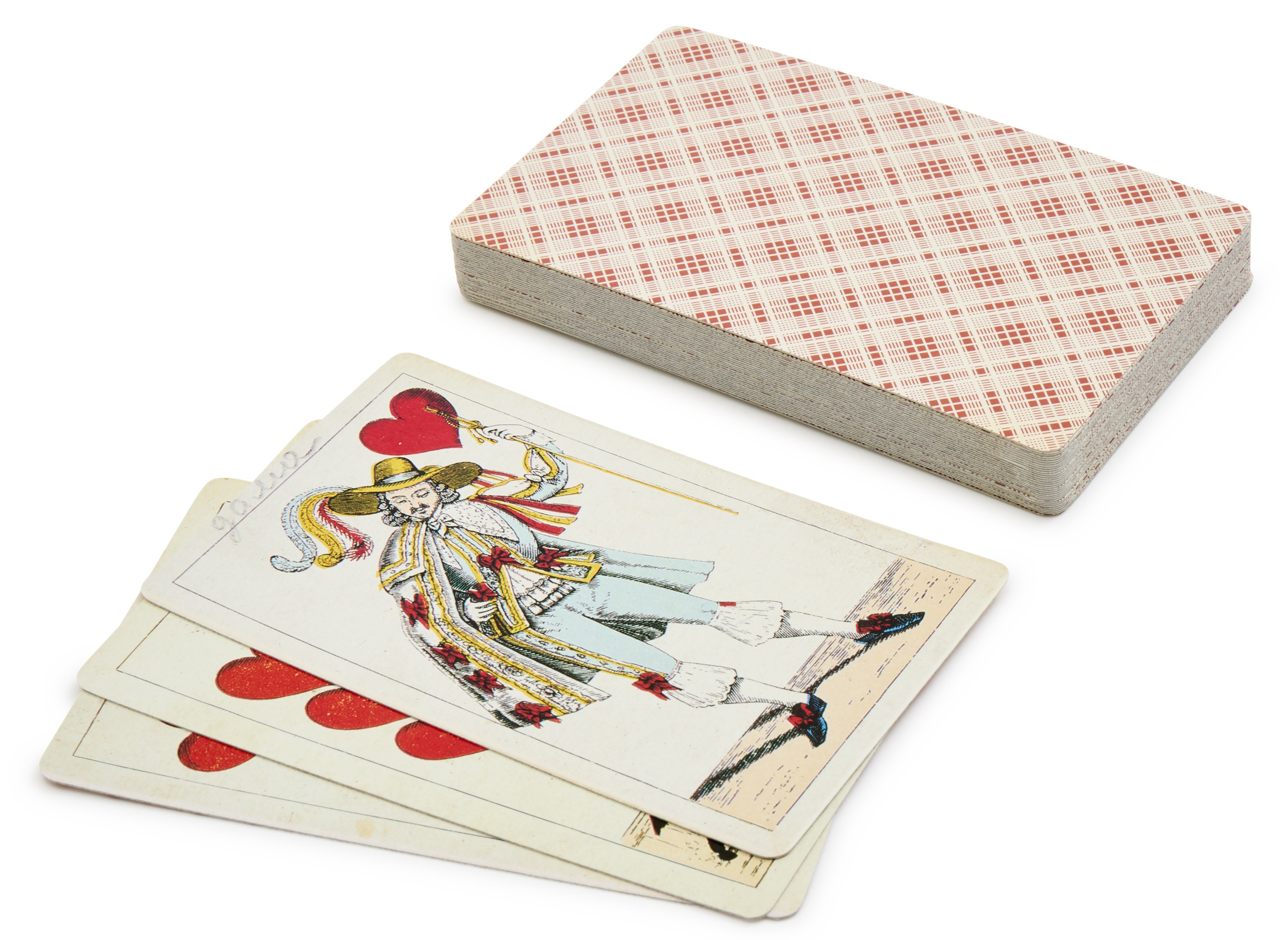 Historical Playing Cards, Russian Pattern