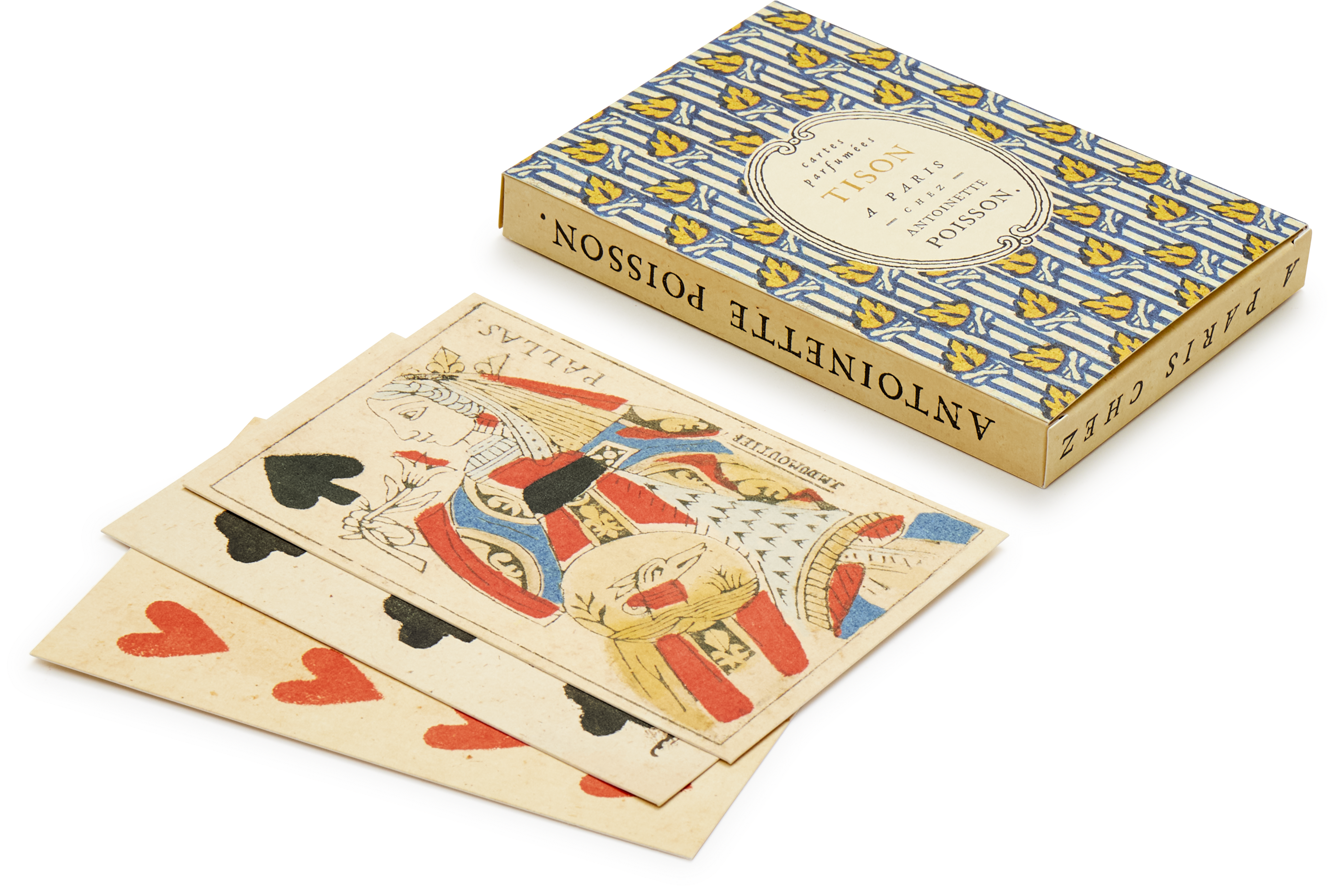 Antoinette Poisson Perfumed Playing Cards - Tison