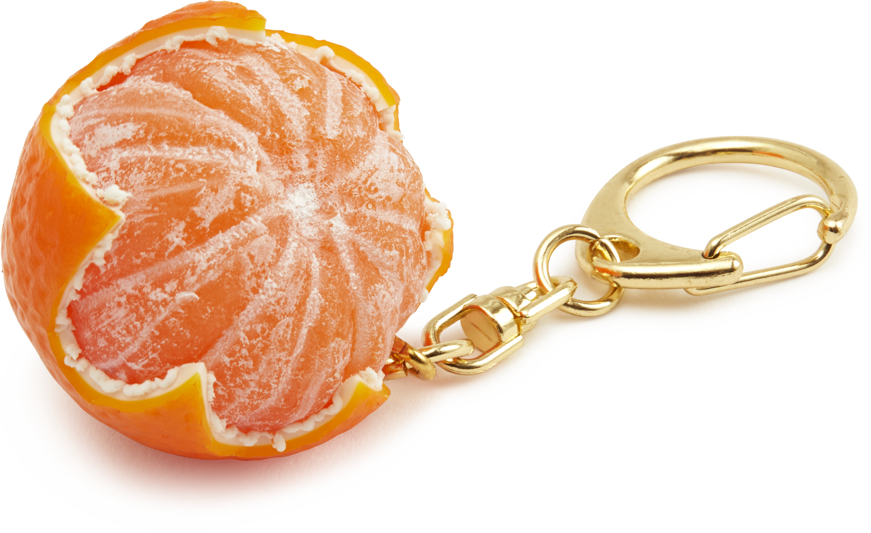 Faux Clementine Keyring