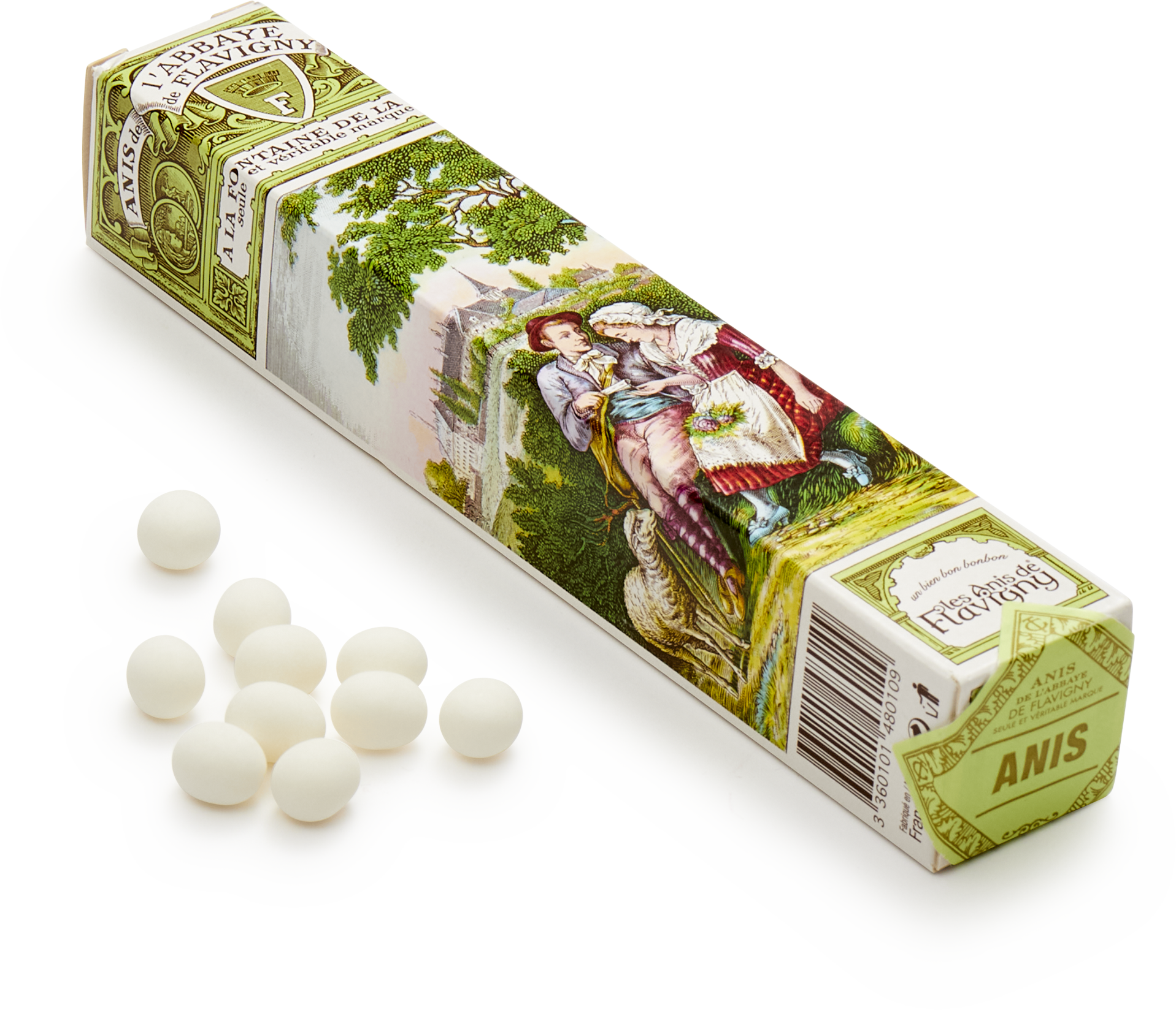 French Anis de Flavigny bonbons, 90g box