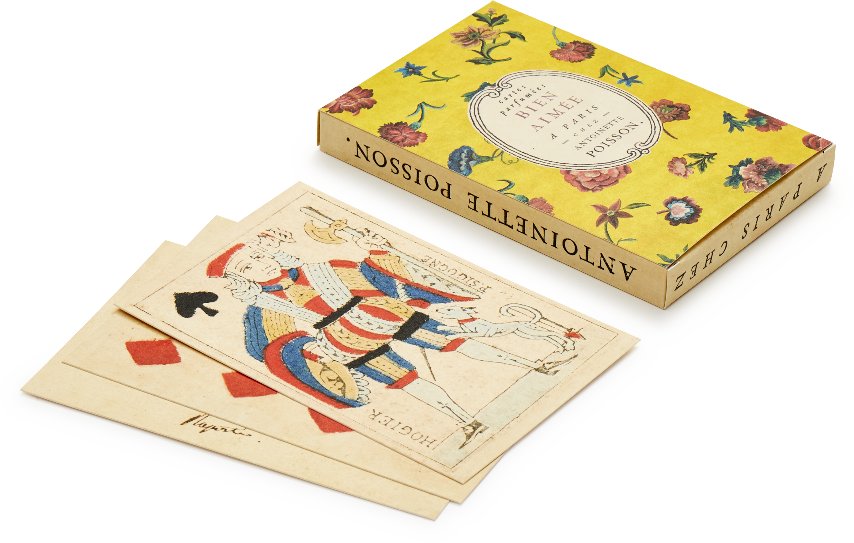 Antoinette Poisson Perfumed Playing Cards - Bien Aimee
