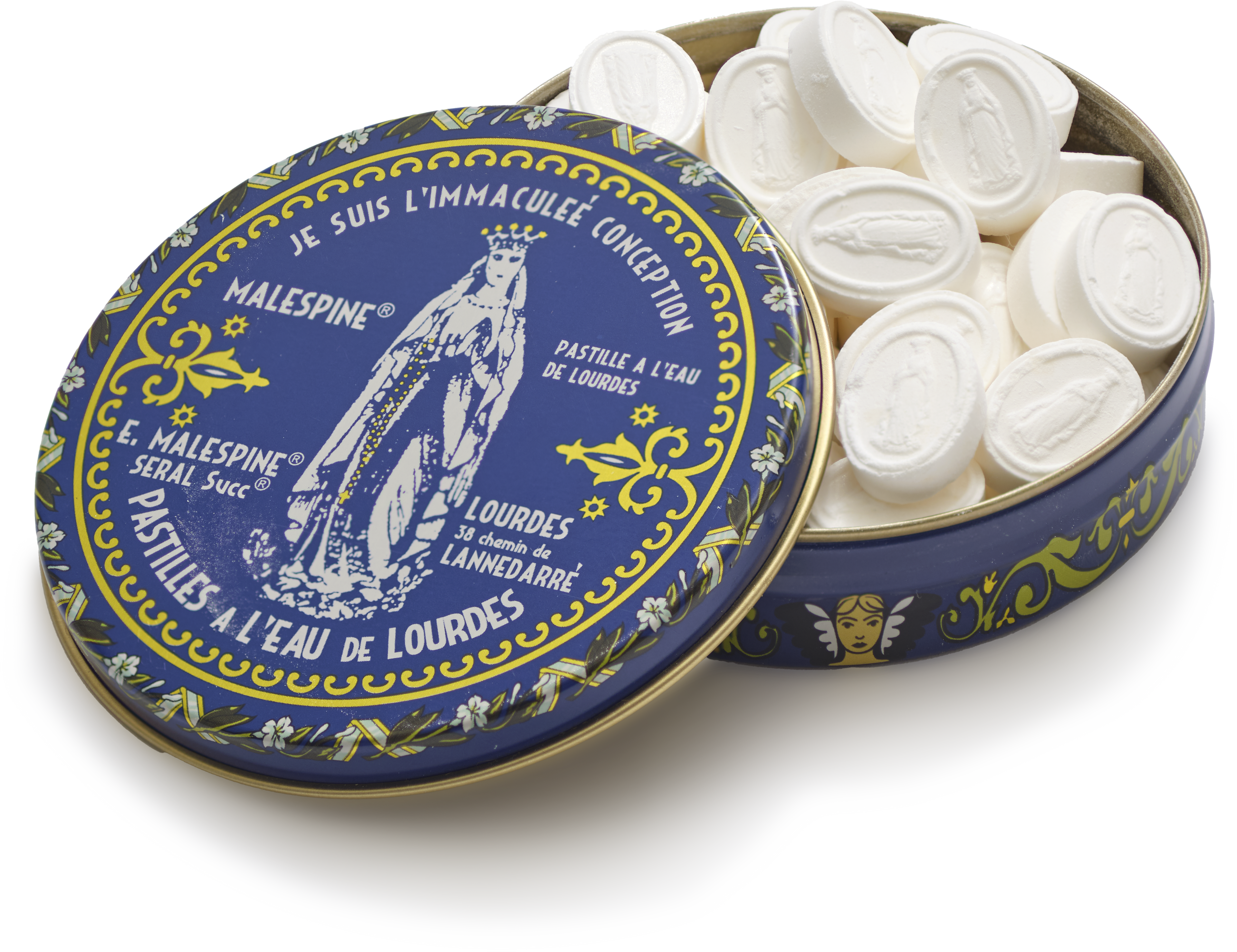 French Mints with Lourdes Water
