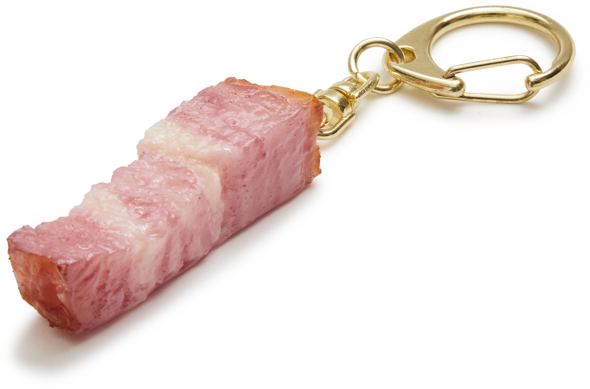 Faux Pancetta Keyring