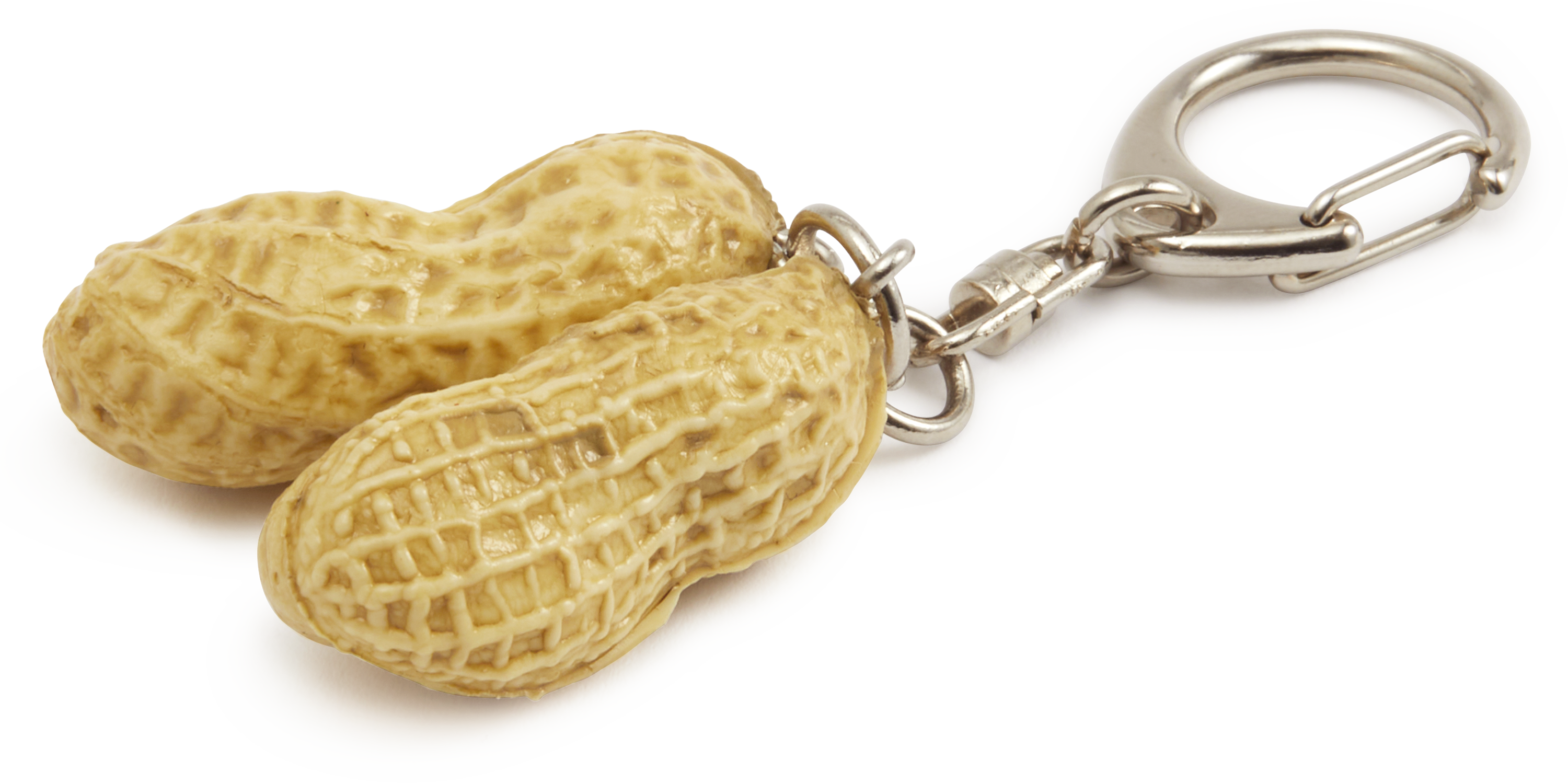 Faux Peanuts Keyring